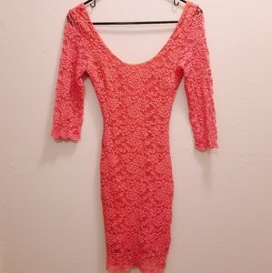 April USA Lace Lined